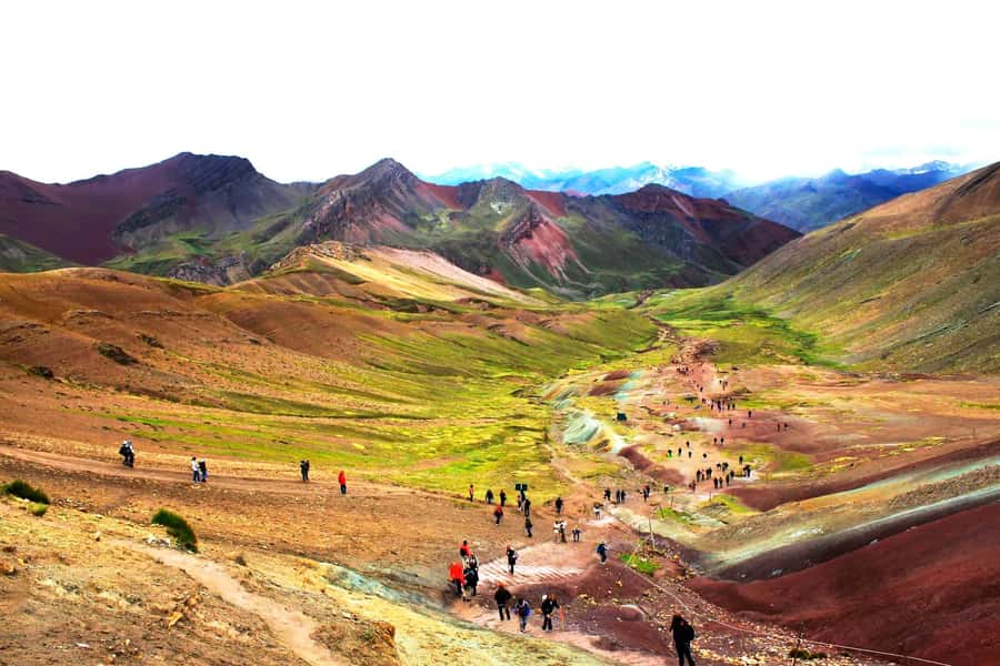 Cusco: Full-Day Rainbow Mountain & Red Valley Trekking Tour - Timing From Cusco: Pickup, Quiquijana Breakfast, and the Control Point