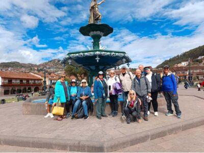 Cusco: Half-Day City Tour with Sacsayhuaman and Q'enco - Meeting in Cusco Main Square: How Not to Get Stuck in the Crowd