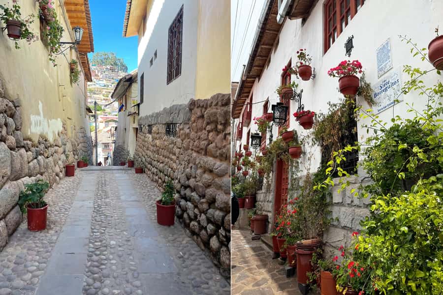Cusco: Historic Walking Tour with Pisco Sour and Music Show - The Balcony Stop, the Angled Stones, and the Andean Trilogy