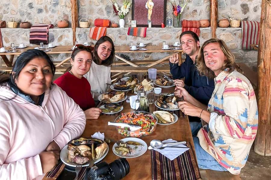 Cusco: Humantay Lake Tour with Breakfast and Buffet Lunch - Soraypampa plateau at high altitude: Salkantay and Humantay in your face