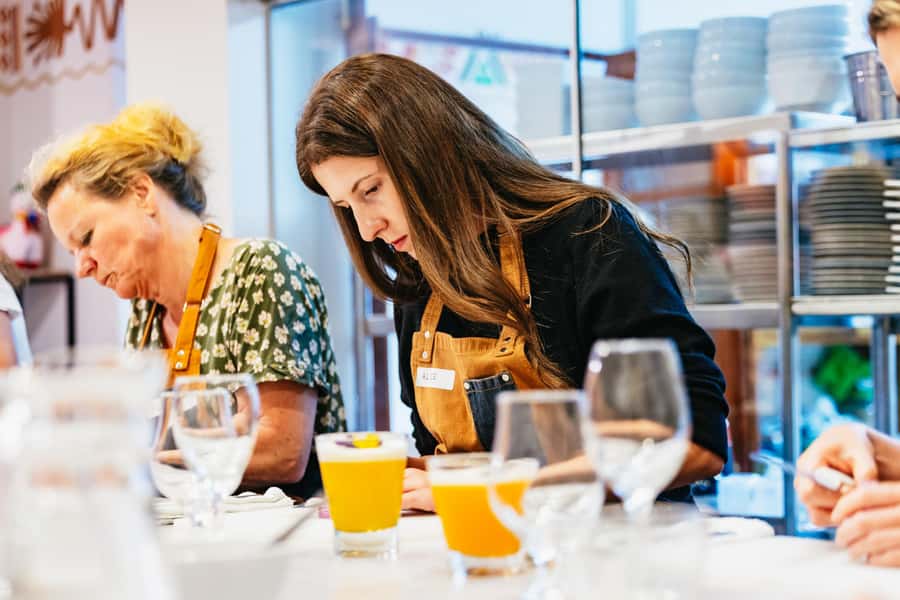 Cusco: Peruvian Cooking Class, Cocktails & Local Market Tour - Cebiche: learning the timing behind the flavor