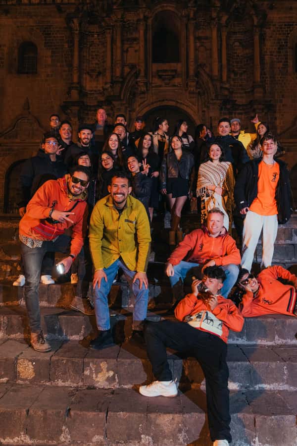 Cusco: Pub Crawl with Skip-the-Line Access and Drinks - The First Bar: Views, Icebreakers, and Easy Group Energy