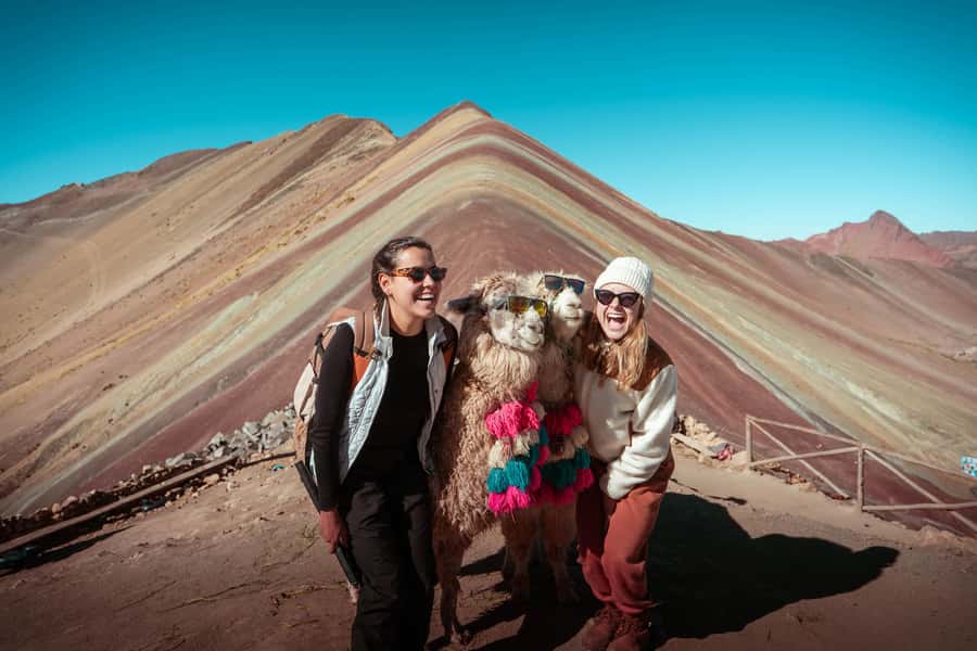 Cusco: Rainbow Mountain Tour and Red Valley Hike (Optional) - 4am pickup and the long drive to Vinicunca