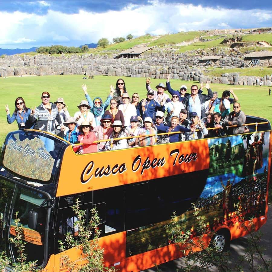 Cusco: Sightseeing Tour of the City on an Open-Top Bus - Sacsayhuamán: Short Time, Big Wow