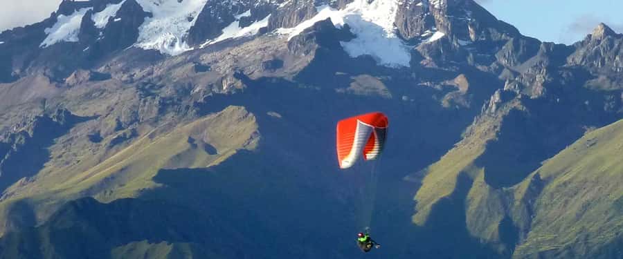 Cusco: Tandem Paragliding in The Sacred Valley of The Incas - Why Cerro Sacro Over the Sacred Valley Feels Different