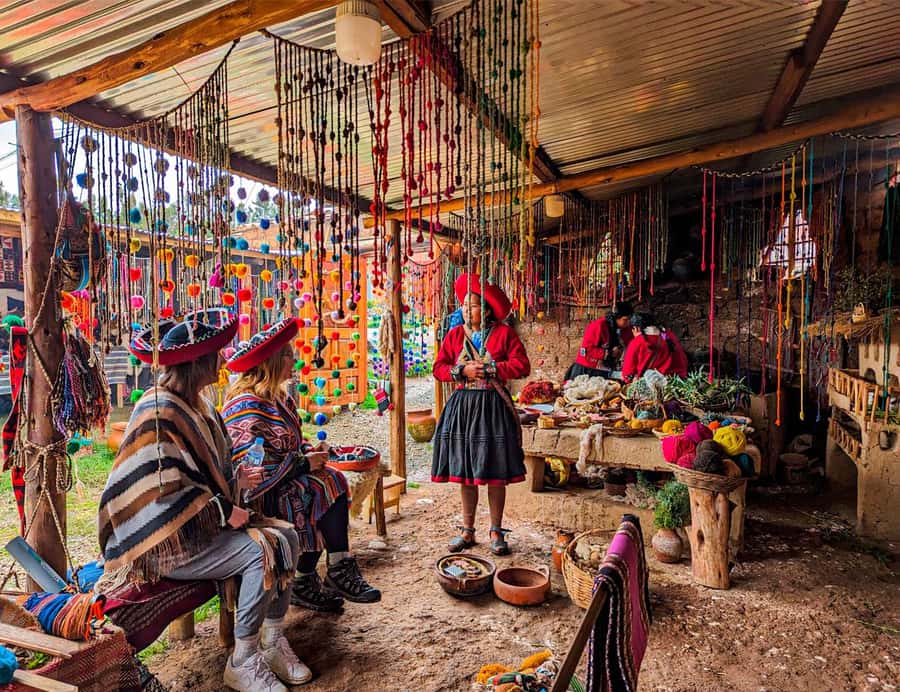 Cusco:Sacred Valley Pisaq,Ollantaytambo,Chinchero with Lunch - Urubamba Buffet Lunch: Where the Value Shows