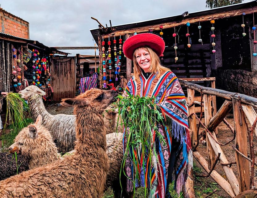 Cusco:Sacred Valley Pisaq,Ollantaytambo,Chinchero with Lunch - Ollantaytambo: One of the Incas Last Built Strongholds
