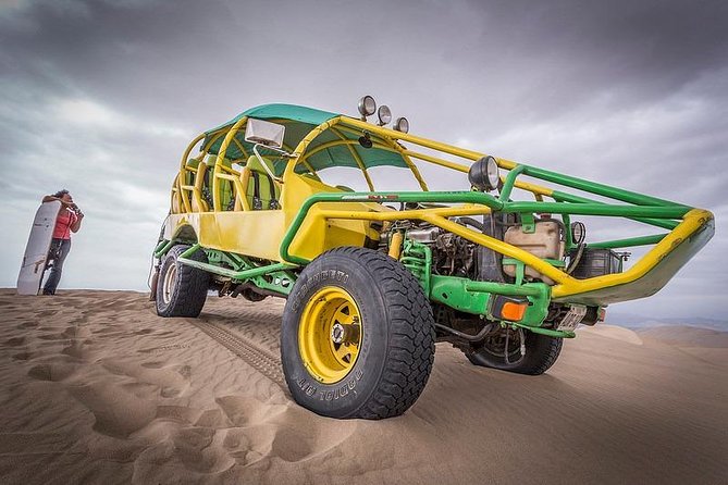 Dune buggy in Huacachina - Key things I’d watch before you go