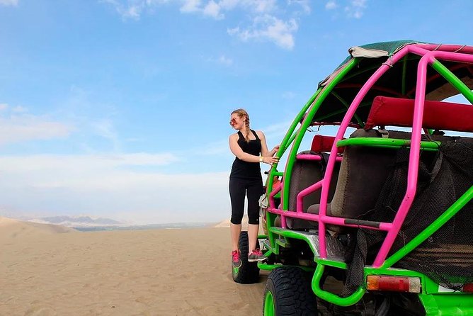 Dune buggy in Huacachina - Pick your ride: standard vs adrenaline and sunset timing