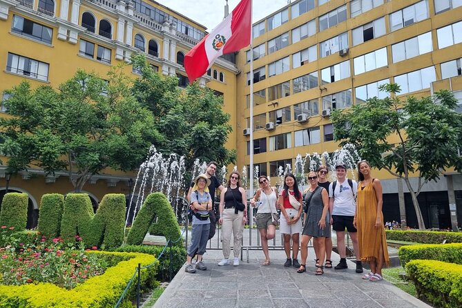 Essential Lima: Half-Day Tour with Catacombs & Pick-Up - Key things I’d mark on your Lima map