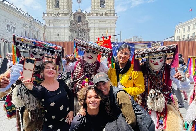 Essential Lima: Half-Day Tour with Catacombs & Pick-Up - Plaza San Martín: Jose de San Martín and the square’s real vibe