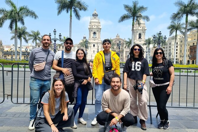 Essential Lima: Half-Day Tour with Catacombs & Pick-Up - Iglesia y Convento La Merced: A church where you can spot the artistry