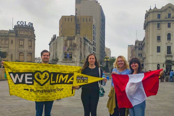 Essential Lima: Half-Day Tour with Catacombs & Pick-Up - Plaza de Armas (Plaza Mayor): Government Palace views plus cathedral energy