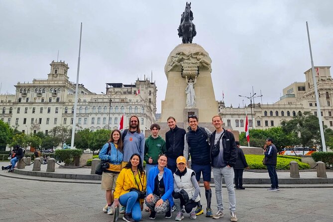 Essential Lima: Half-Day Tour with Catacombs & Pick-Up - Jirón de la Unión: From aristocratic address to a street you can actually walk