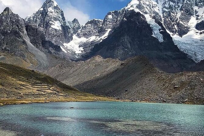 Excursion to Ausangate & 7 lakes with Coca Ceremony |Private| - Ausangate Lagoons: Wildlife, Vegetation, and the Value of Multiple Stops