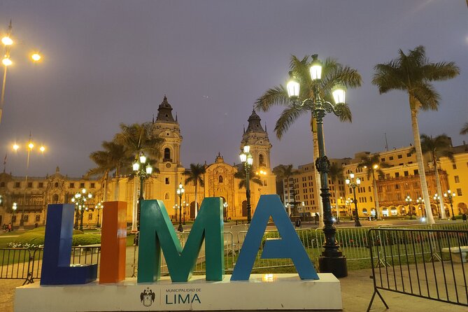 Explore the Catacombs, Lima Main Square & Magic Water Show - Circuito Magico del Agua: the Magic Water Show, what to expect