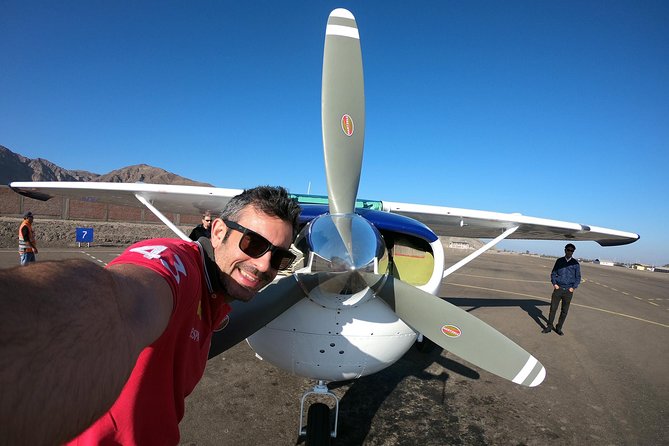 Flight Over the Nazca Lines from Pisco + Huacachina Oasis - Capitán FAP Renán Elías Olivera Airport: Your Nazca Overflight From Pisco