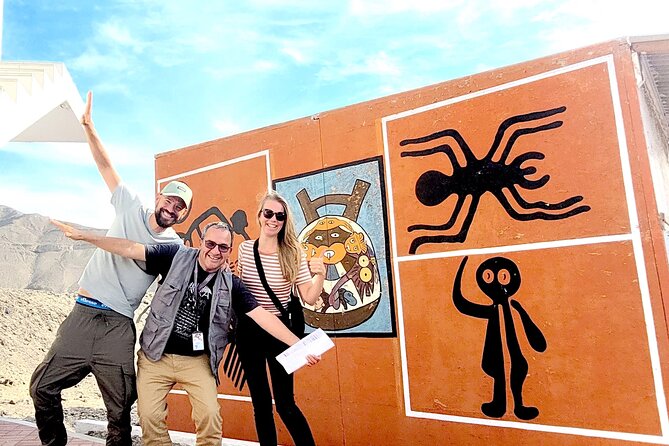 Fly Over the Nazca Lines with the Experts - From Nazca meeting point to the aerodrome: how the flow works