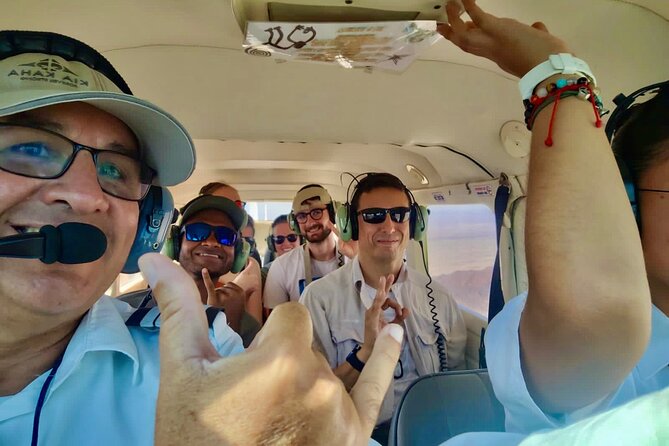 Fly Over the Nazca Lines with the Experts - The actual Nazca Lines flight: what the headset guidance changes