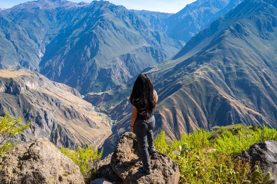 From Arequipa: 2-Day Colca Canyon Trekking Tour - Hot springs and the return-route stops: legs reset, photos stocked
