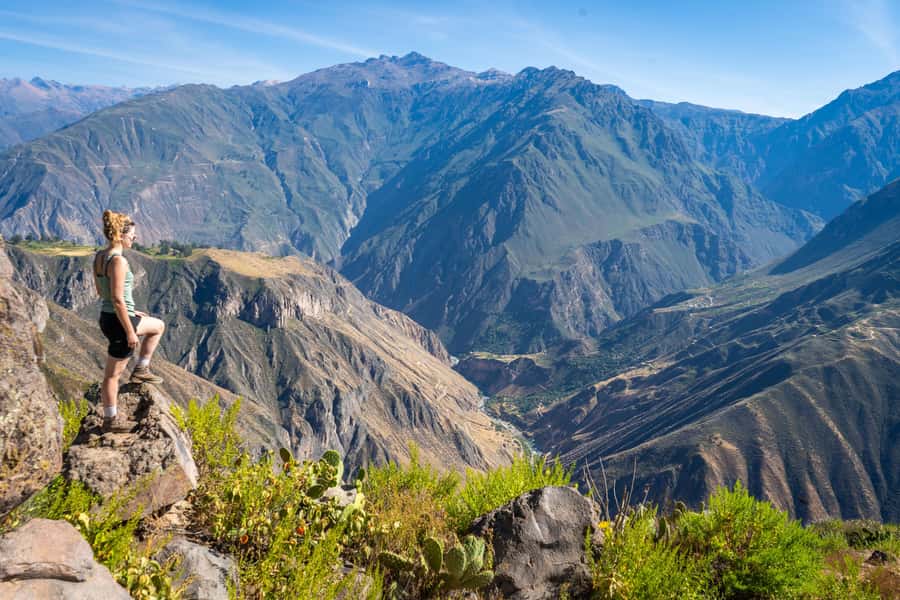 From Arequipa: 2-Day Colca Canyon Trekking Tour - What to pack for a 24 km trek with steep ups and downs