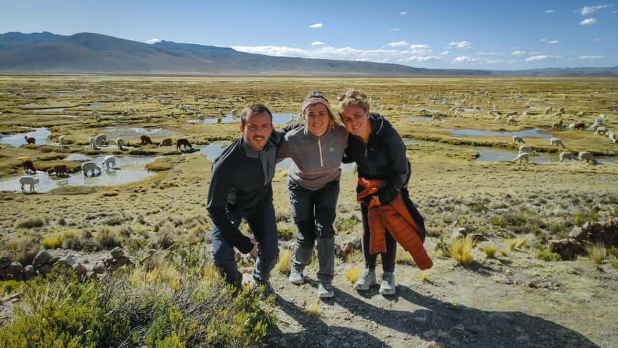 From Arequipa: Colca Canyon Full-Day Guided Tour with Meals - Antawilke, hot springs time, and building toward the canyon