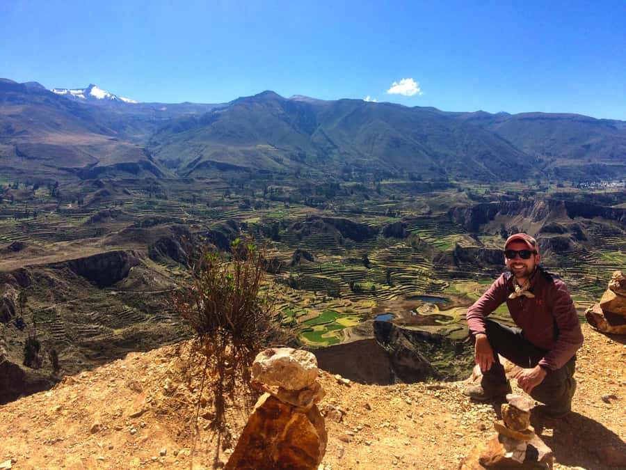 From Arequipa: Colca Canyon Full-Day Guided Tour with Meals - Salinas & Aguada Blanca National Reserve: alpacas and vicuñas up close