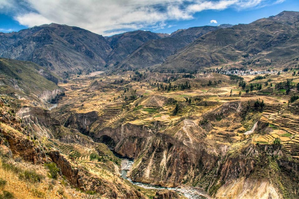 From Arequipa: Colca Valley & Thermal Baths Small-Group Trip - Breakfast and the Town of Chivay: Fuel Up Before the Canyon