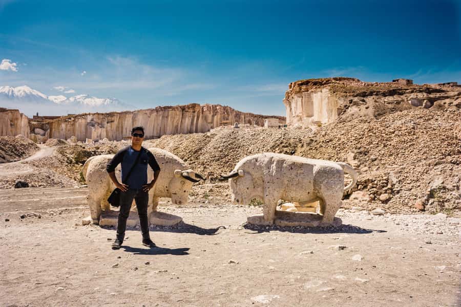 From Arequipa: Sillar Route Trek - Culebrillas Canyon walk: narrow walls, Wari petroglyphs, and Apachetas energy