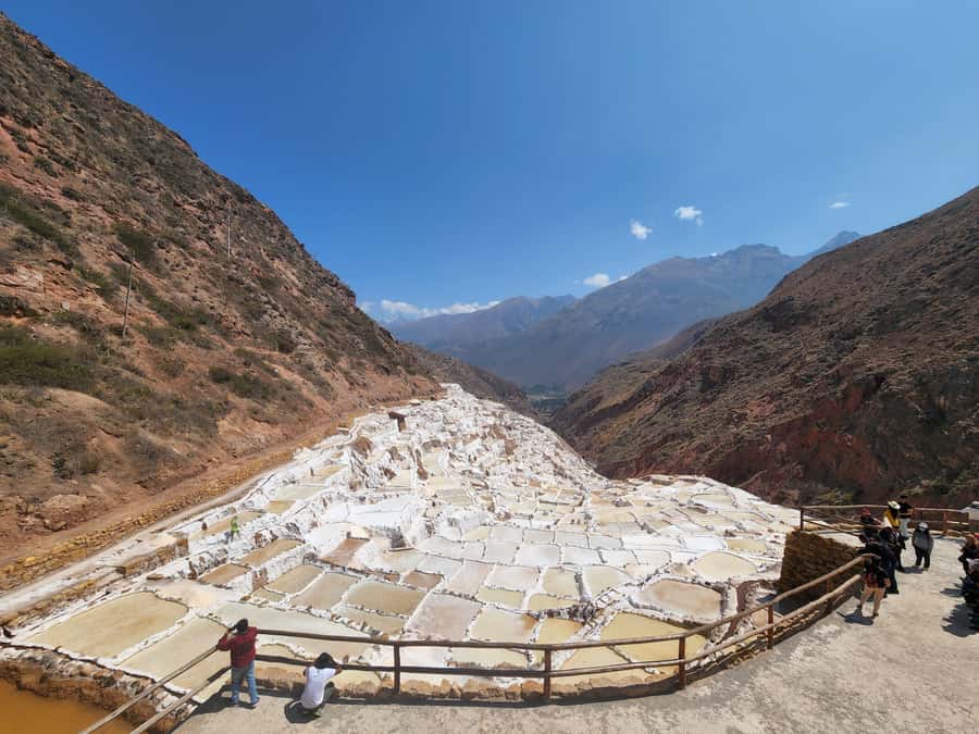 From Cusco: Chinchero, Moray, Maras and Ollantaytambo - Moray’s circular terraces: the Inca agricultural laboratory idea