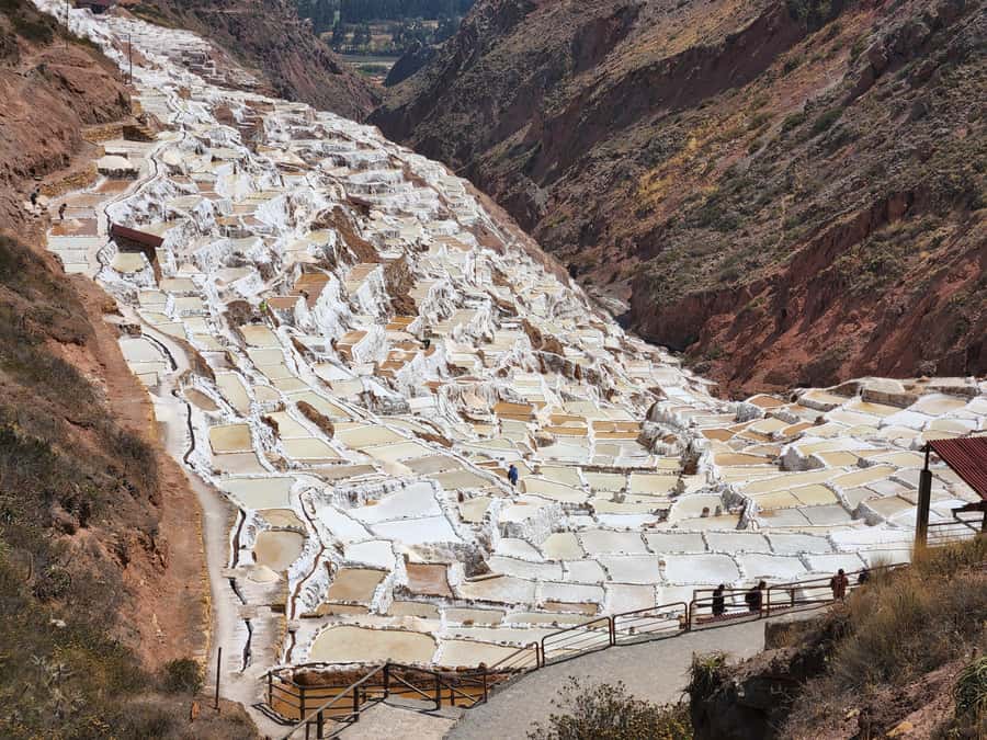 From Cusco: Chinchero, Moray, Maras and Ollantaytambo - Urubamba lunch: the midday reset at the heart of the valley