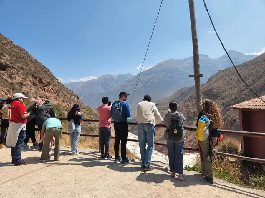 From Cusco: Chinchero, Moray, Maras and Ollantaytambo - Ollantaytambo fortress: the Sacred Valley finale at 3:30 pm