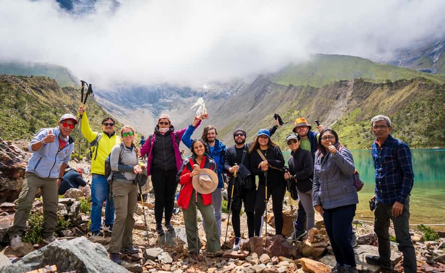 From Cusco: Humantay Lake Tour - Soraypampa and the 1.5-hour hike: pacing, poles, and breathing