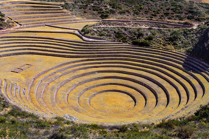 From Cusco: Moray, Maras Salt Mines & Chinchero Weavers Half-Day - Maras Salt Mines: the sight, the salt story, and the “3,000 pools” reality