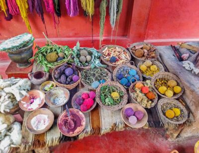 From Cusco: Moray, Maras Salt Mines & Chinchero Weavers Tour - Chinchero weavers and natural dyes: textiles with a purpose