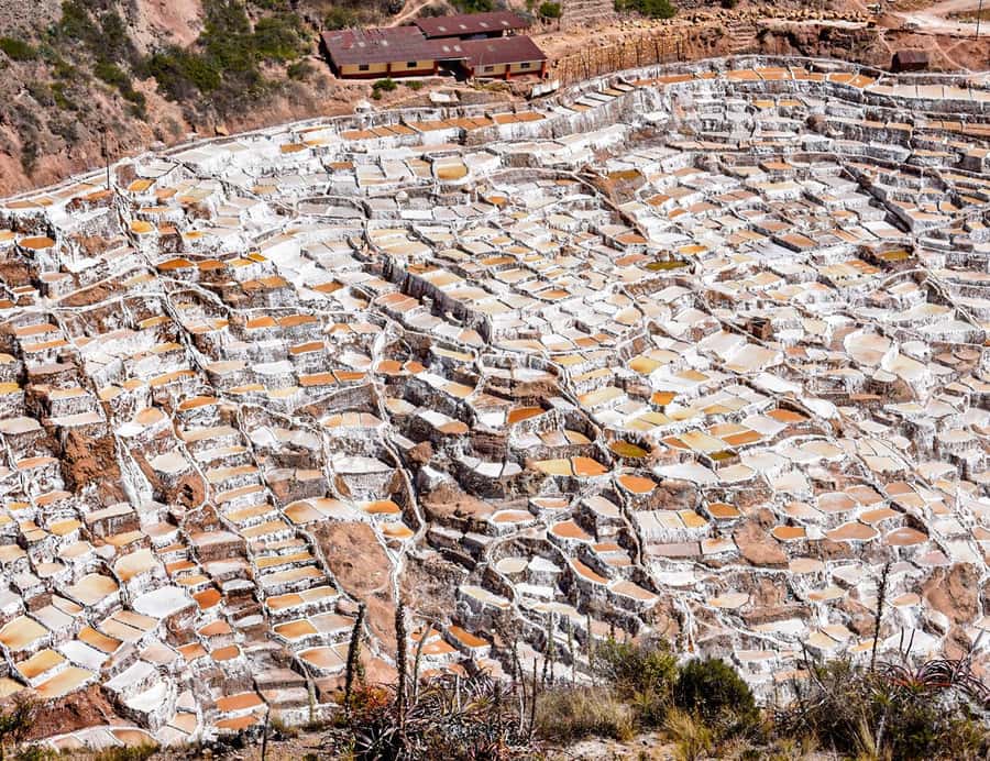 From Cusco: Moray, Maras Salt Mines & Chinchero Weavers Tour - Maras village: colonial streets, local pace, and a quick breather