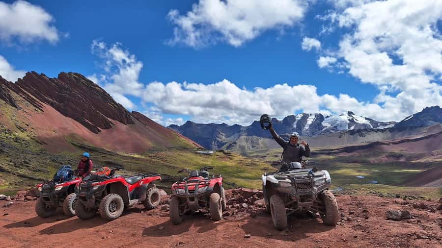 From Cusco: Mountain of colors and red valley on ATVs - Quick hits before you go