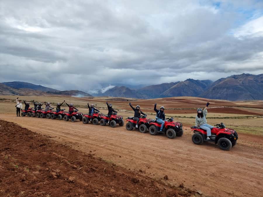 From Cusco: Quad bike tour Moray and Salt Mines - Key highlights if you’re considering this quad bike tour