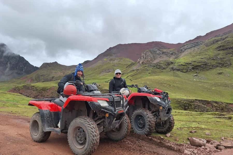 From Cusco: Rainbow Mountain in ATV Quad Bikes + meals - Cusco to Cusipata for Breakfast: Getting Fed Before Pitumarca
