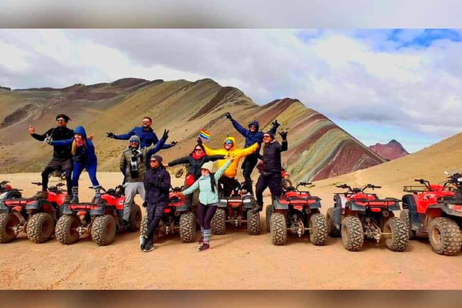 From Cusco: Rainbow Mountain in ATV Quad Bikes + meals - Photo Stops: How to Get Great Shots Without Running Out of Time