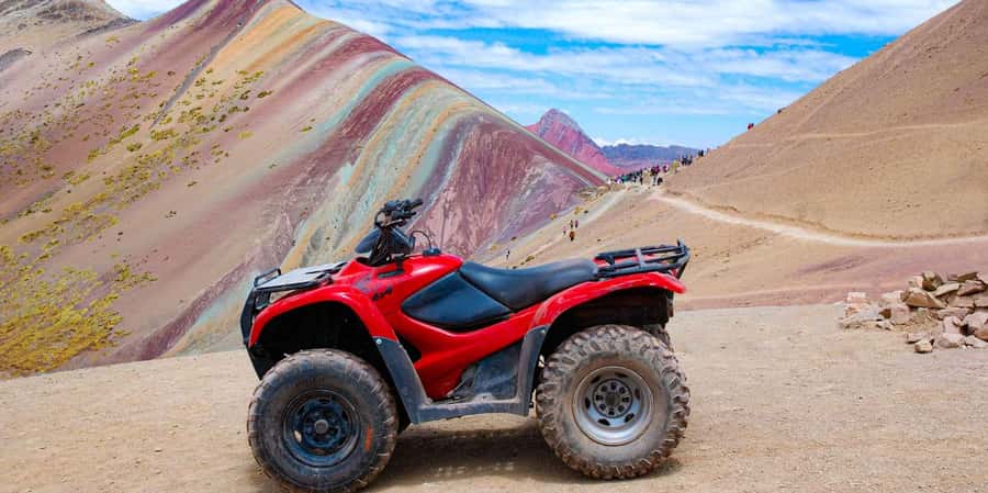 From Cusco: Rainbow Mountain in ATV Quad Bikes + meals - Lunch Back at Cusipata: Included, but Expect It to Be Practical