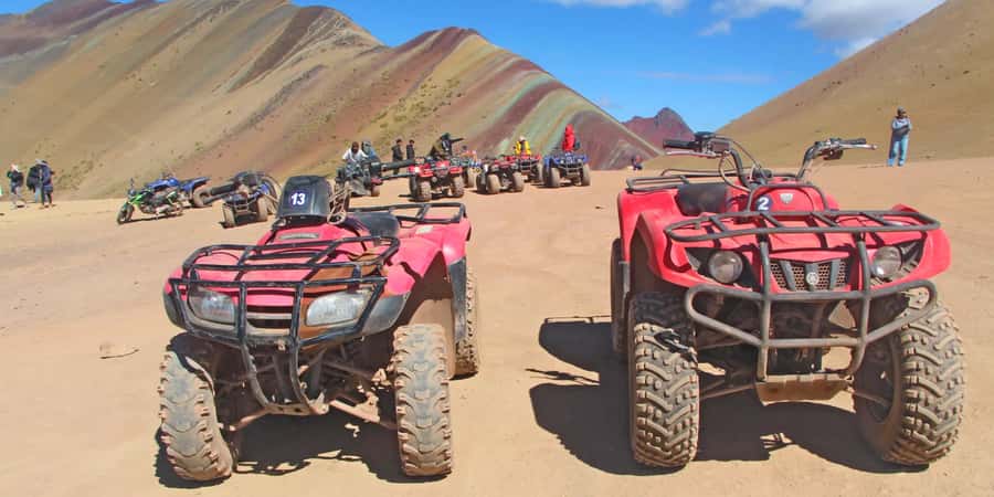 From Cusco: Rainbow Mountain in ATV Quad Bikes + meals - The Return to Cusco: Timing, Cold Air, and Stress Control