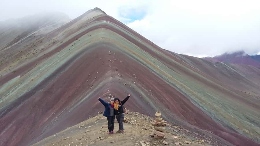 From Cusco: Rainbow Mountain Trek - Rainbow Mountain at 5,020 m: What You’re Actually Seeing