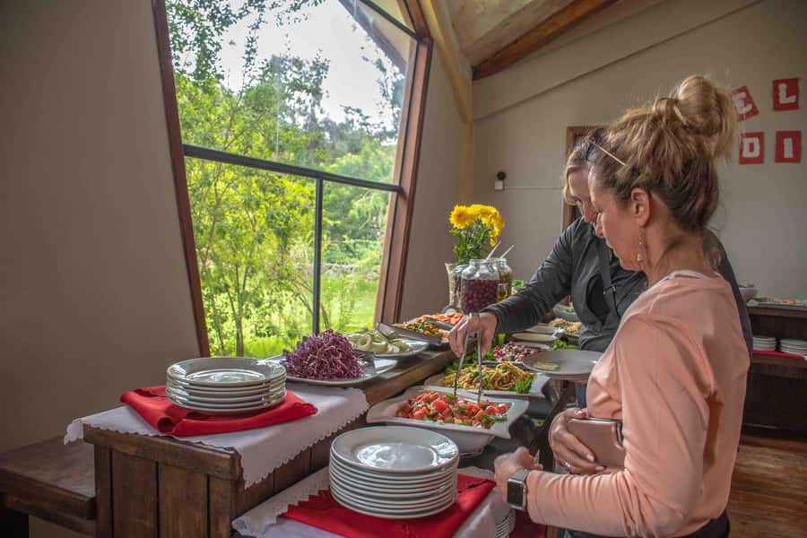 From Cusco: Sacred Valley & Maras Salt Mines Tour with Lunch - Urubamba buffet lunch: included, filling, and well-timed