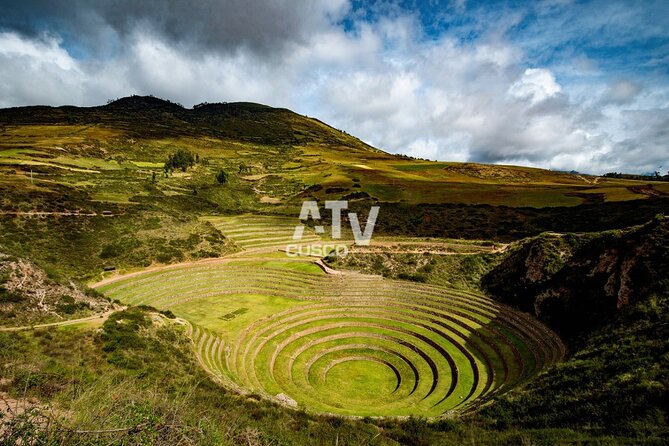 From Cusco Sacred Valley Tour ATV Moray And Salineras - The road to Maras salt area and how the salt mines fit in