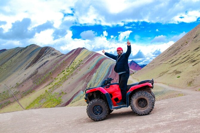 From Cusco: Vinicunca Rainbow Mountain ATV Tour with Meals - ATV to Vinicunca: the experience in plain words