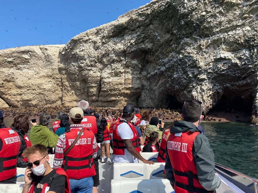 From Huacachina: Ballestas and Paracas Reserve - GROUP TOUR - Getting picked up smoothly: the small detail that prevents big stress