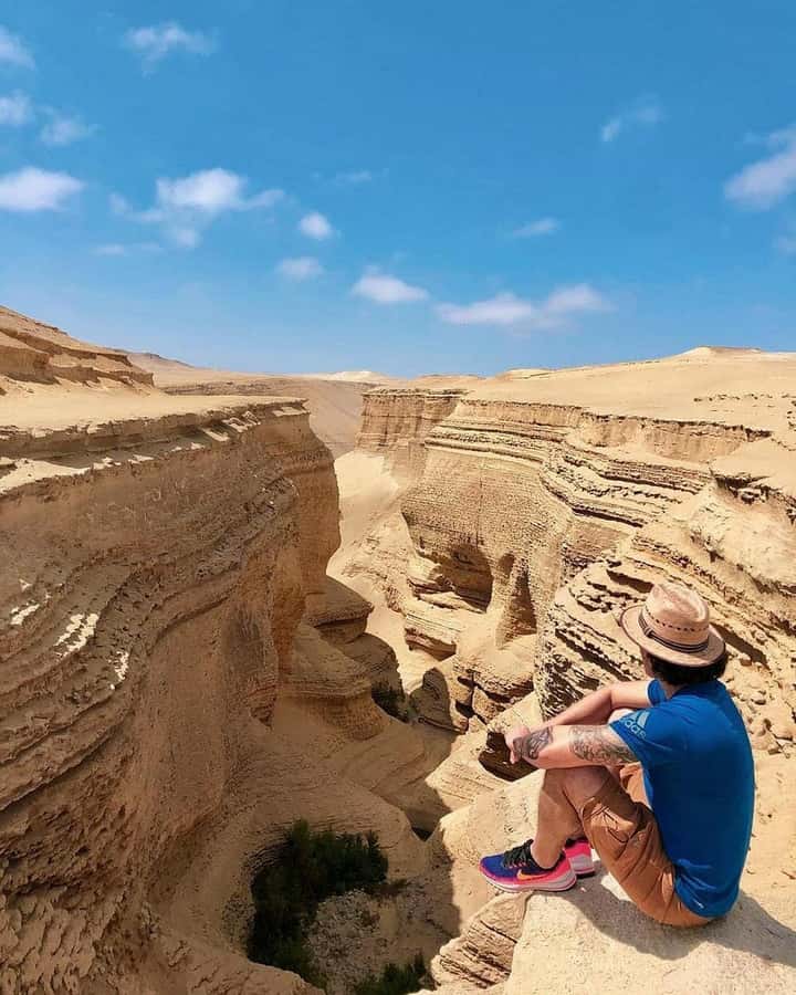 From Ica | Huacachina : Canyon de Los Perdidos | Full Day - Los Perdidos Viewpoint: The Moment the Canyon Becomes Real