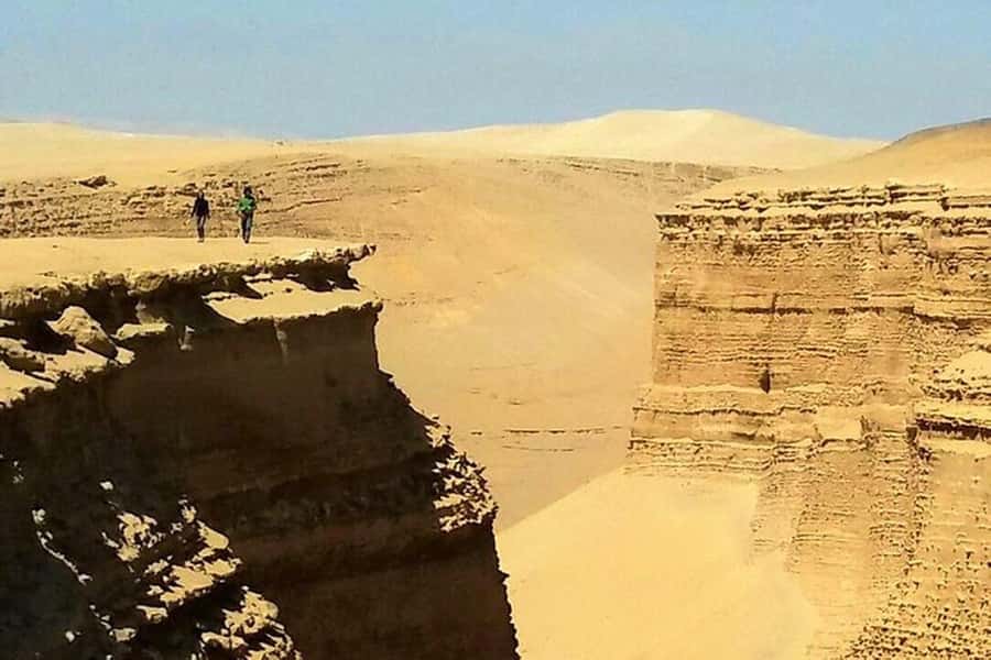 From Ica | Huacachina : Canyon de Los Perdidos | Full Day - Getting There: Pickup From Ica or Huacachina and the Ride Reality