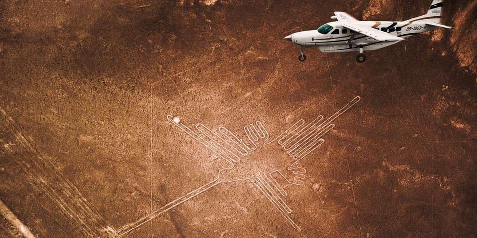 From Ica or Huacachina: Flight Tour Nazca Lines | Overflight - Onboard the small plane: how to make the 35 minutes count